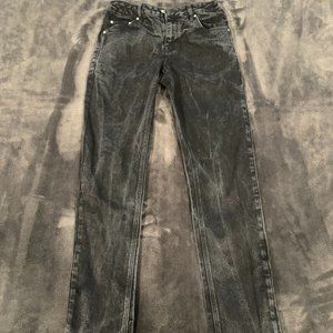 Black Men's Jeans Size 28x30